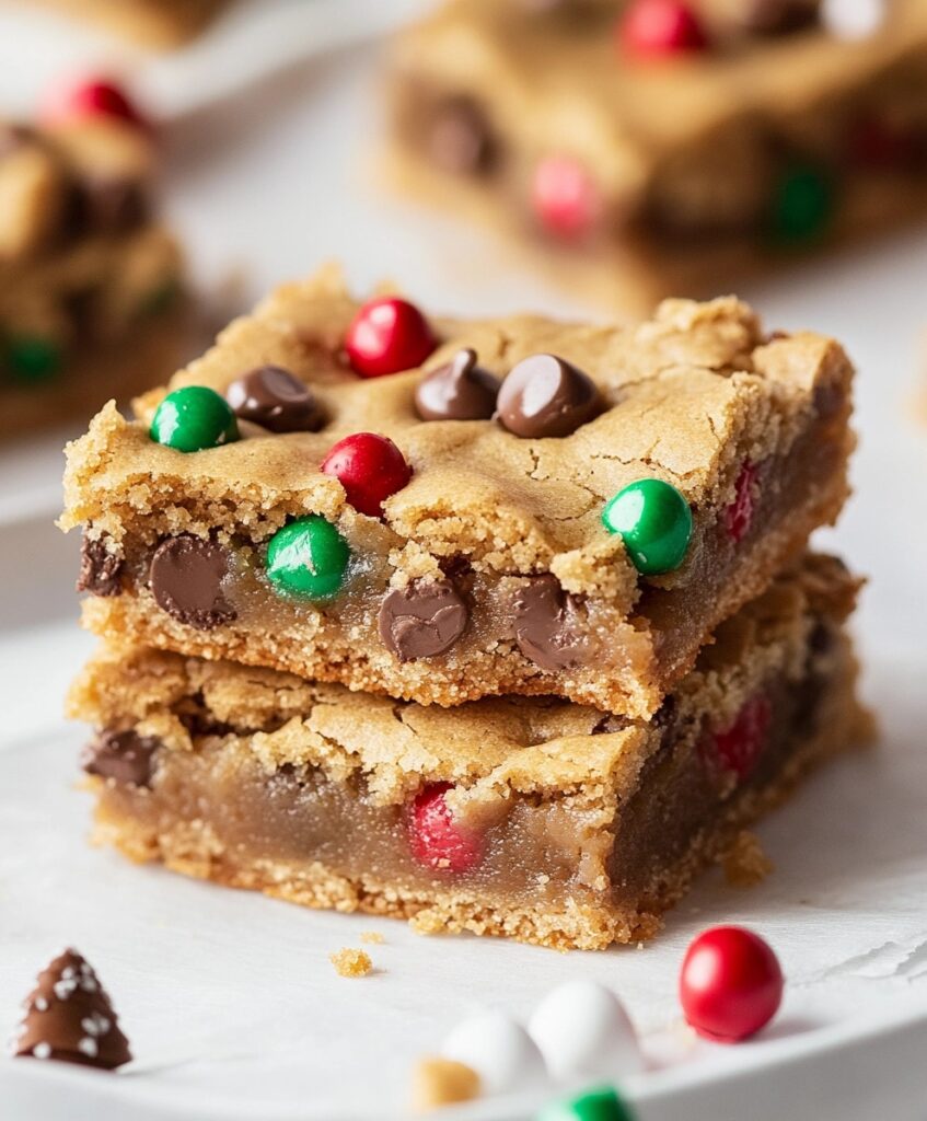 Christmas Cookie Bars Recipe