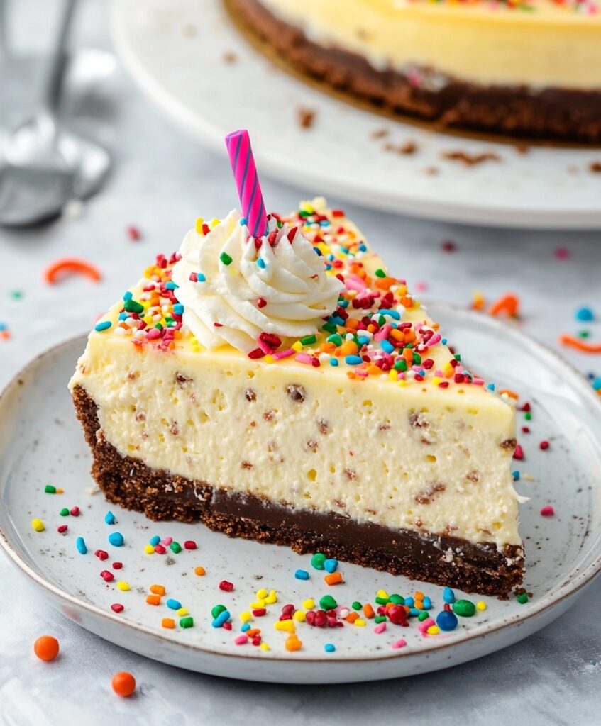 Birthday Cheesecake Recipe
