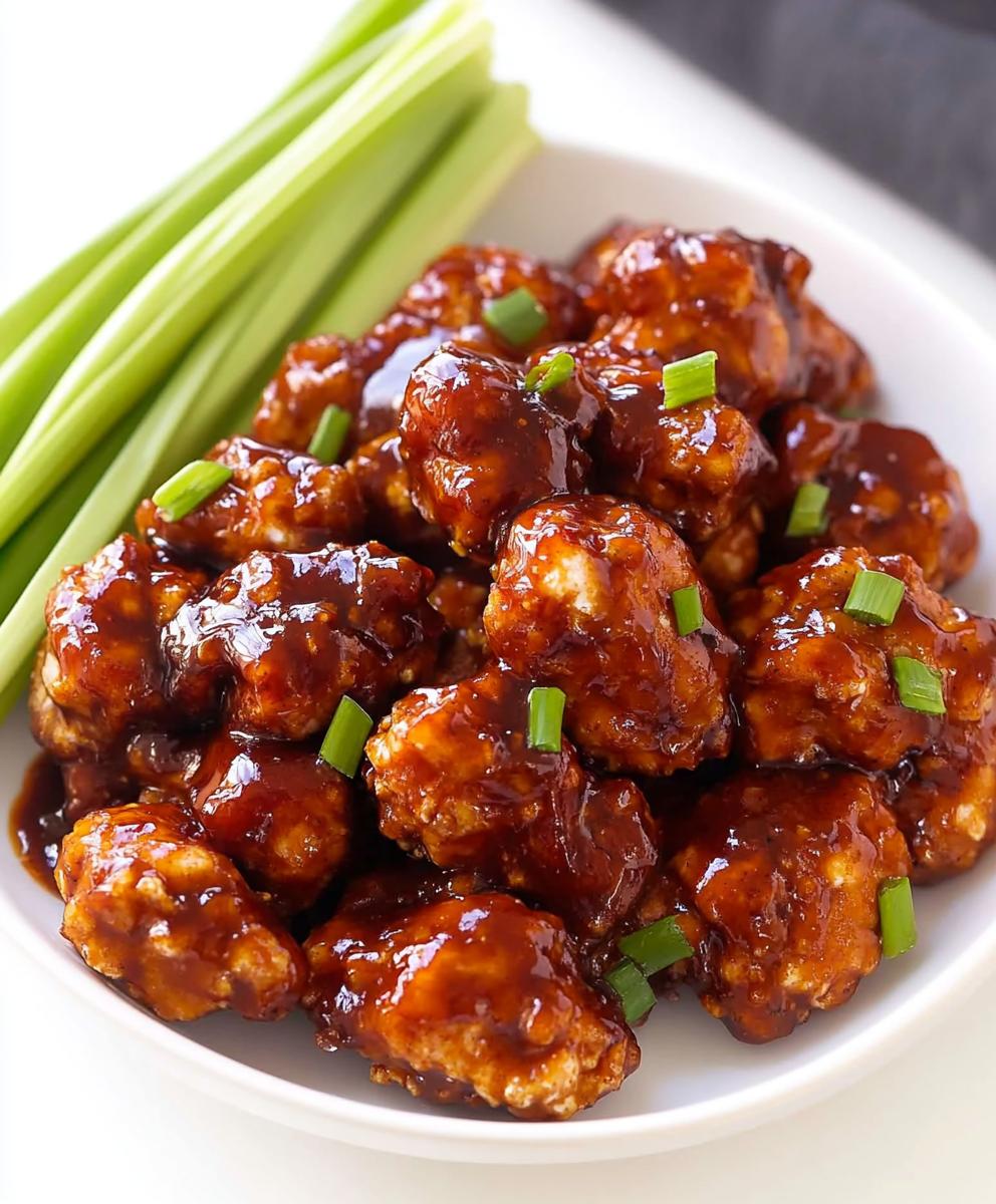 Baked Honey Bbq Popcorn Chicken Recipe