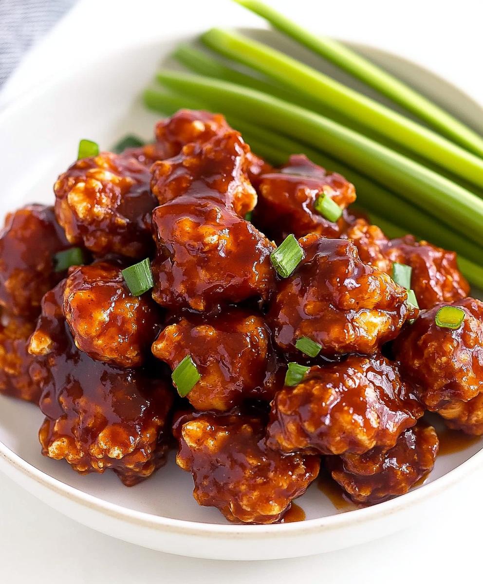 Baked Honey Bbq Popcorn Chicken Recipe