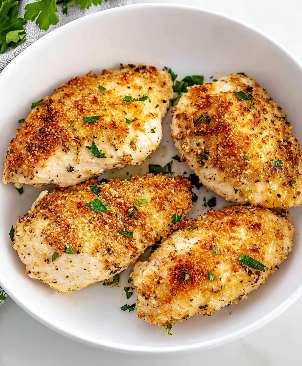 Baked Ranch Chicken Recipe