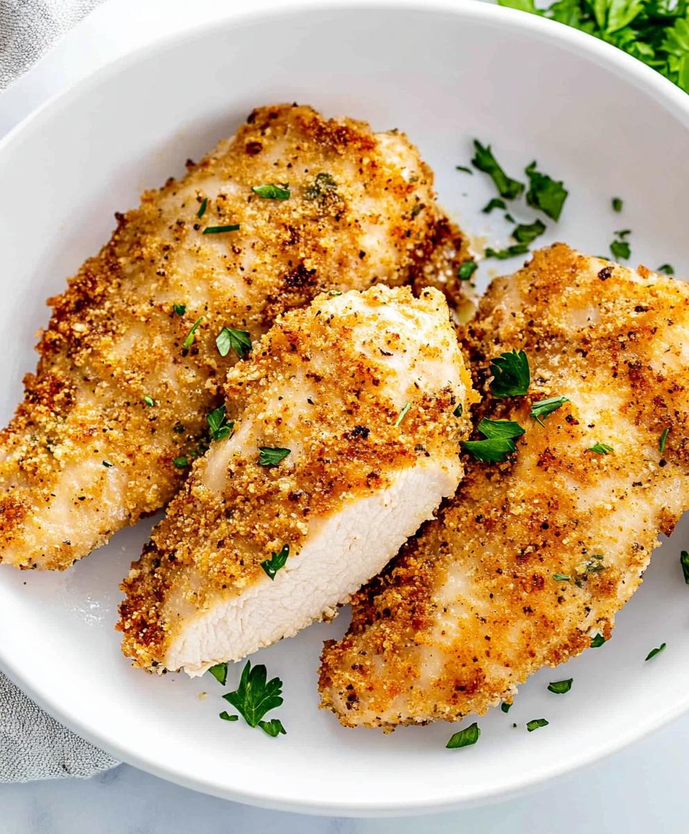 Baked Ranch Chicken Recipe