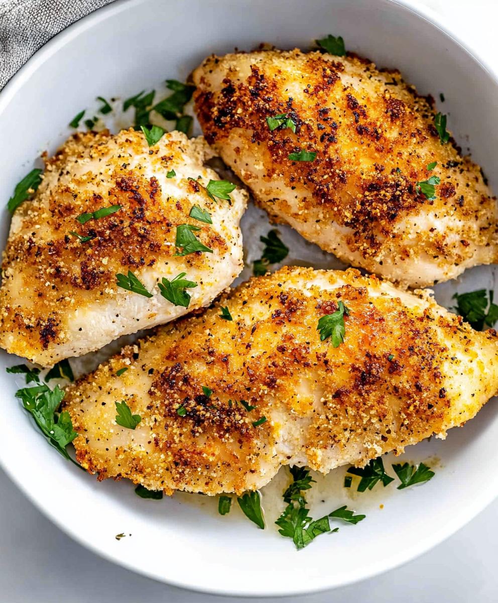 Baked Ranch Chicken Recipe