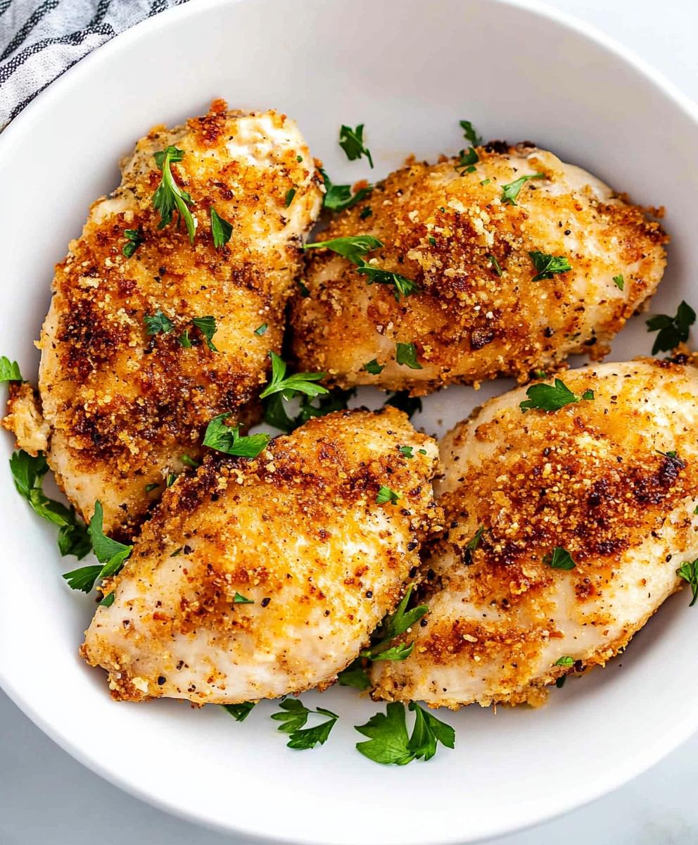 Baked Ranch Chicken Recipe