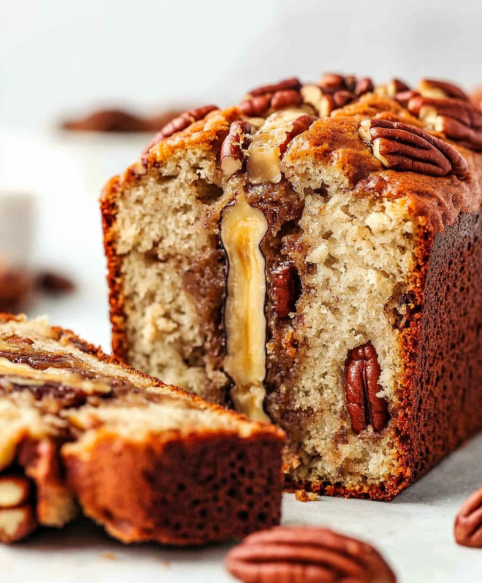 Banana Bread With Pecans Recipe
