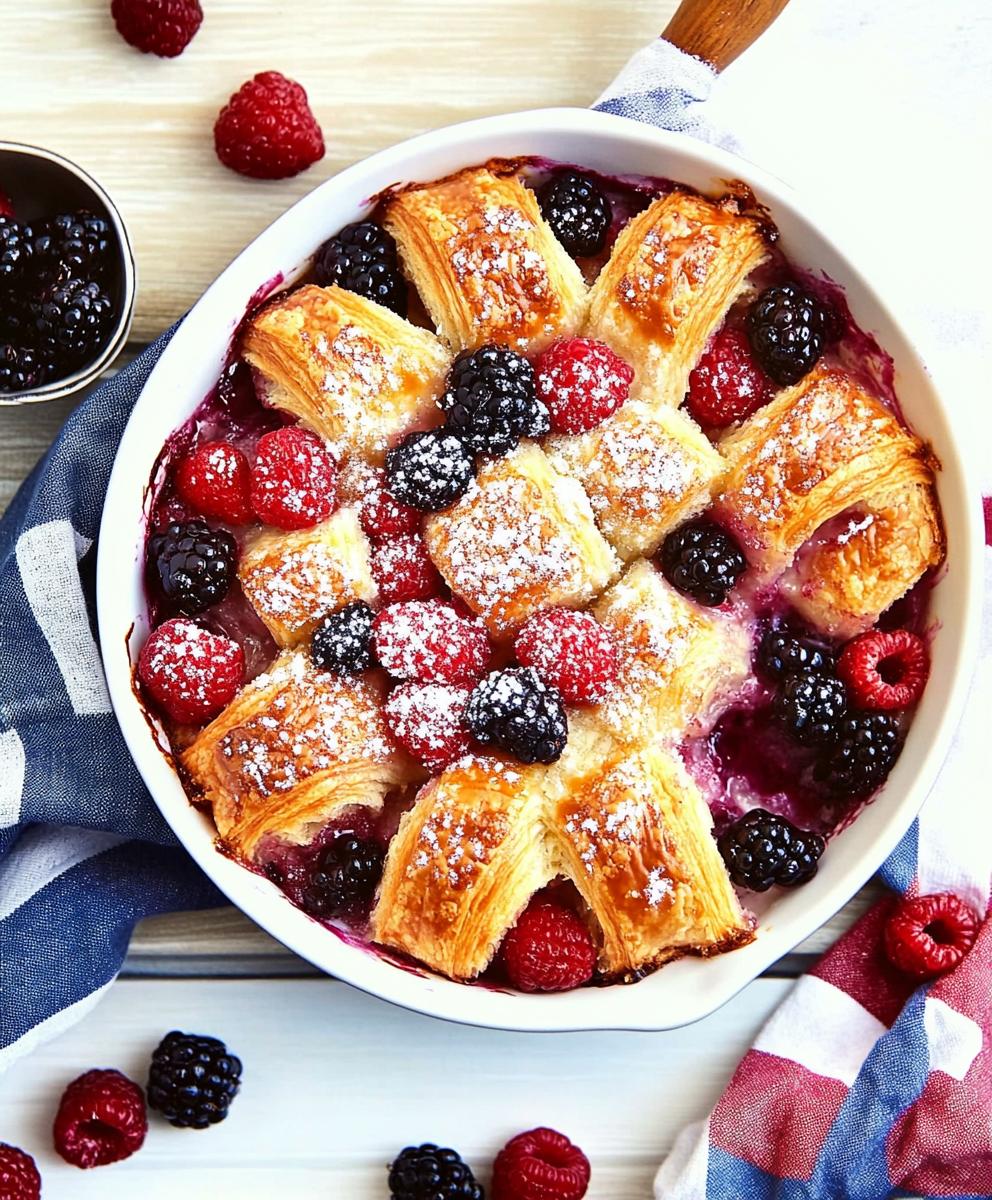 Berry Croissant Bake Recipe
