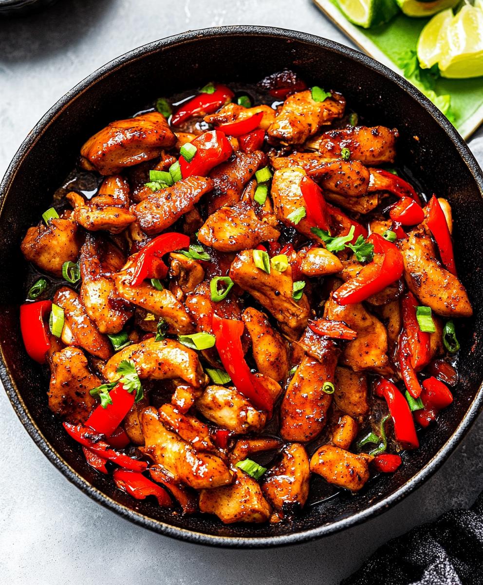Black Pepper Chicken Recipe