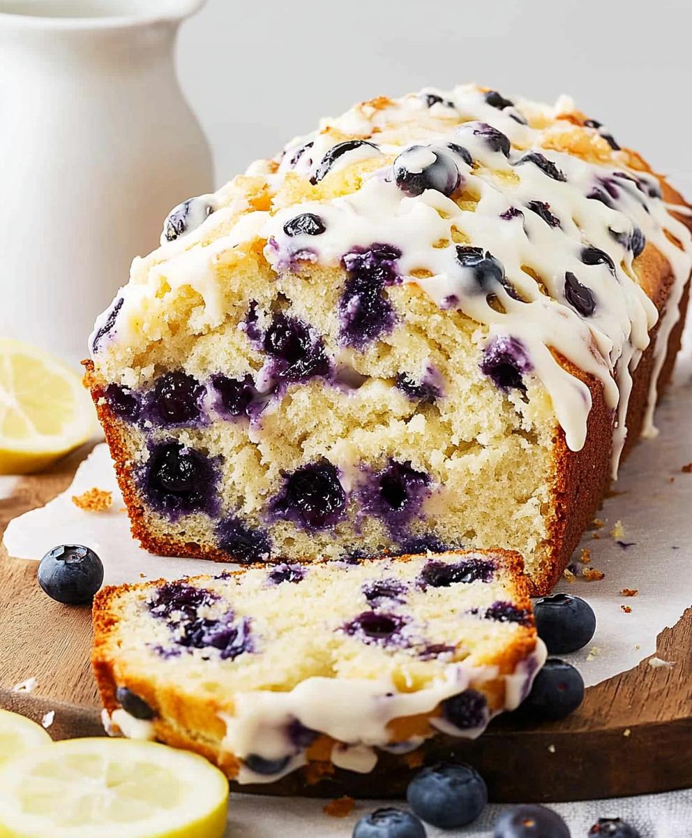 Blueberry Cream Cheese Bread Recipe