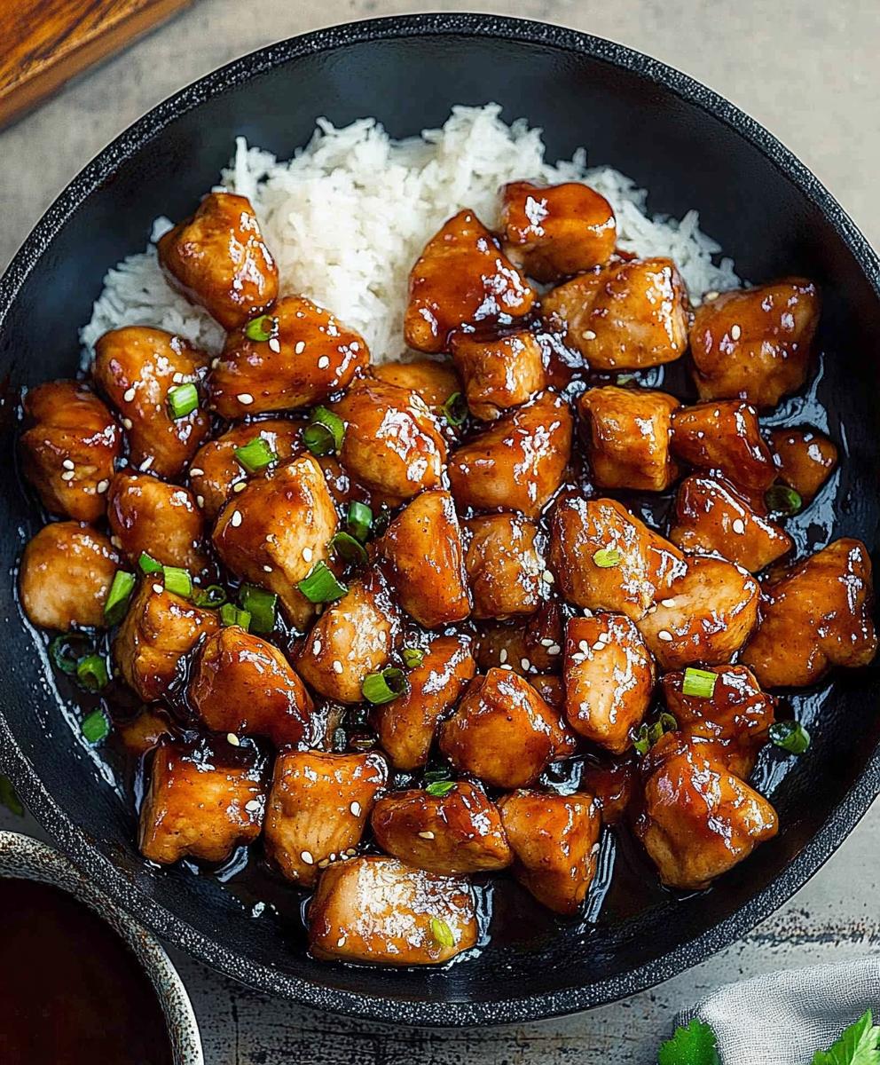 Bourbon Chicken Copycat Recipe