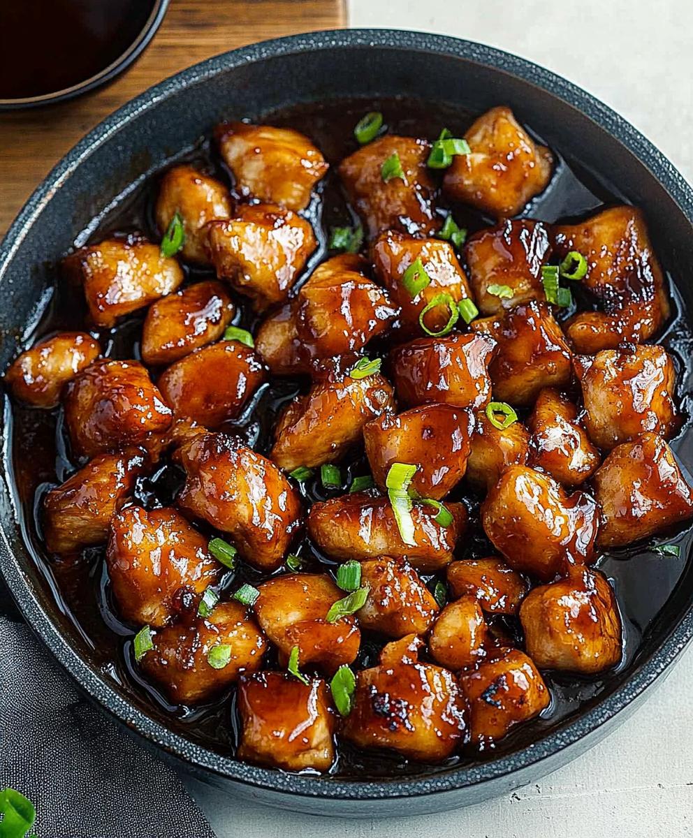 Bourbon Chicken Copycat Recipe