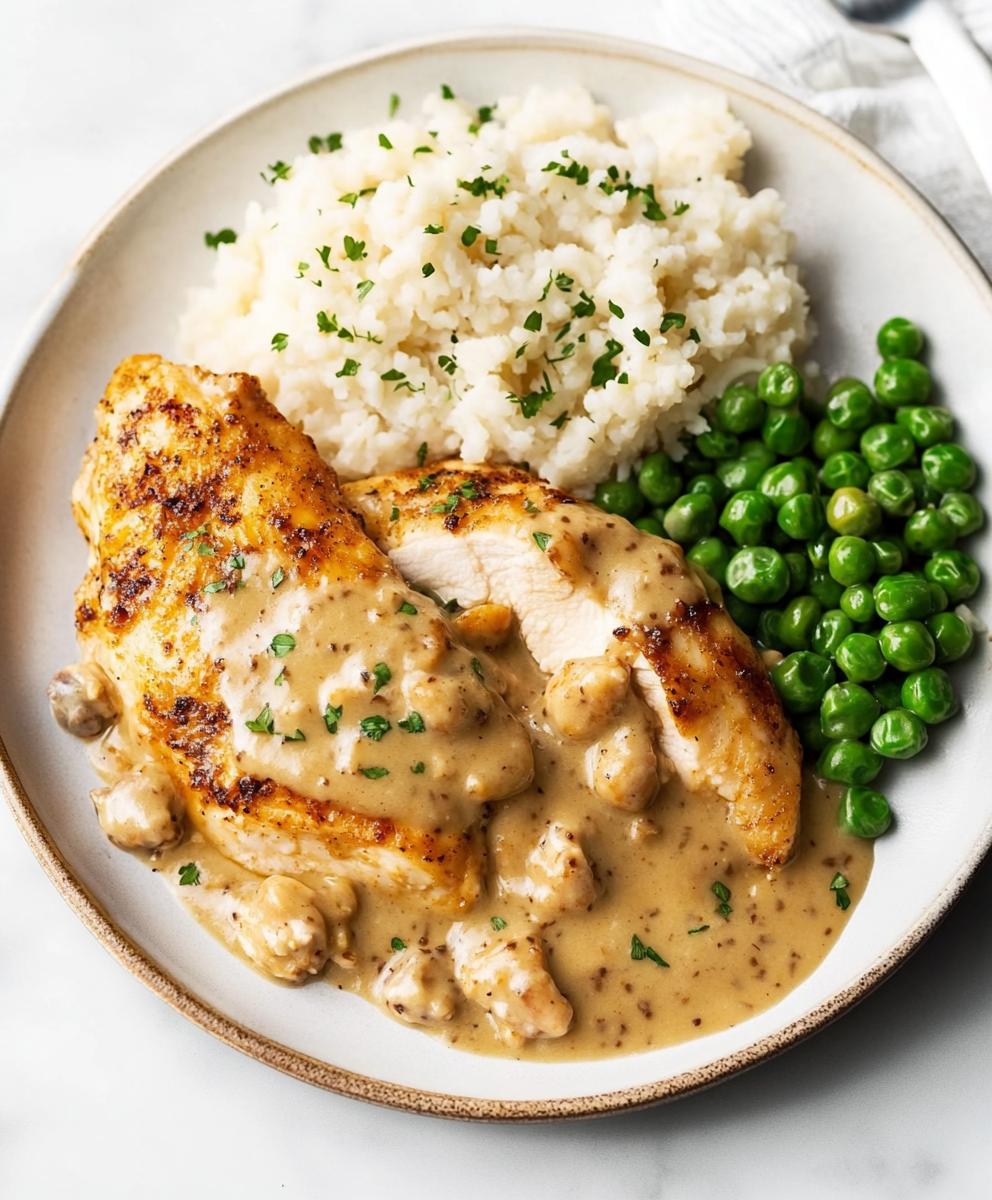 Boursin Chicken Recipe