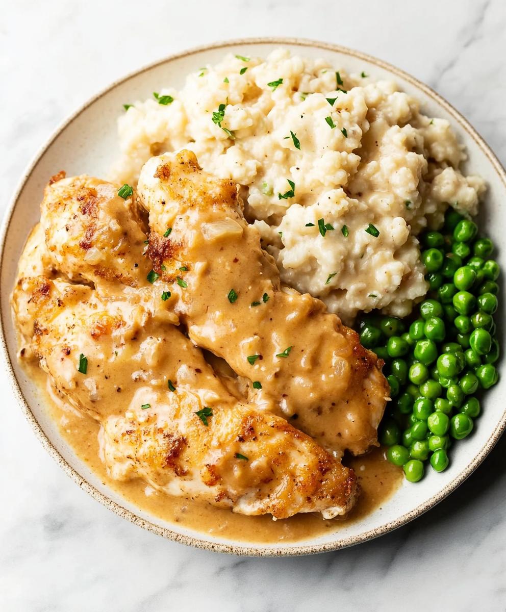Boursin Chicken Recipe