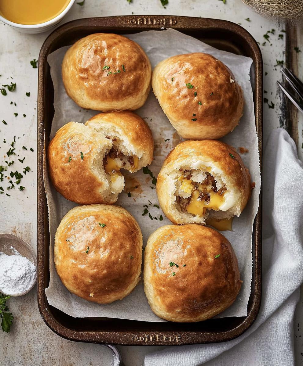 Breakfast Bombs Recipe