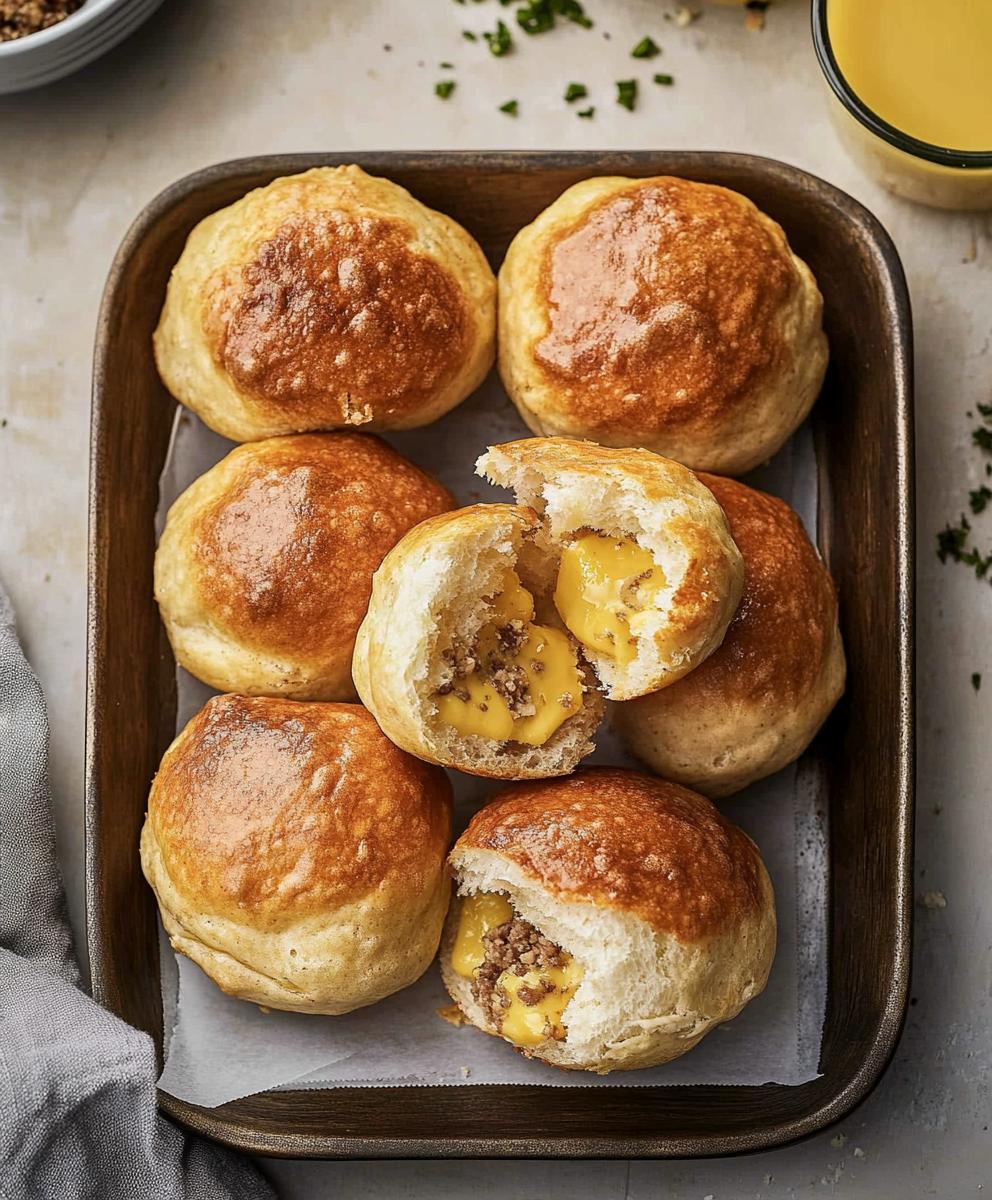 Breakfast Bombs Recipe
