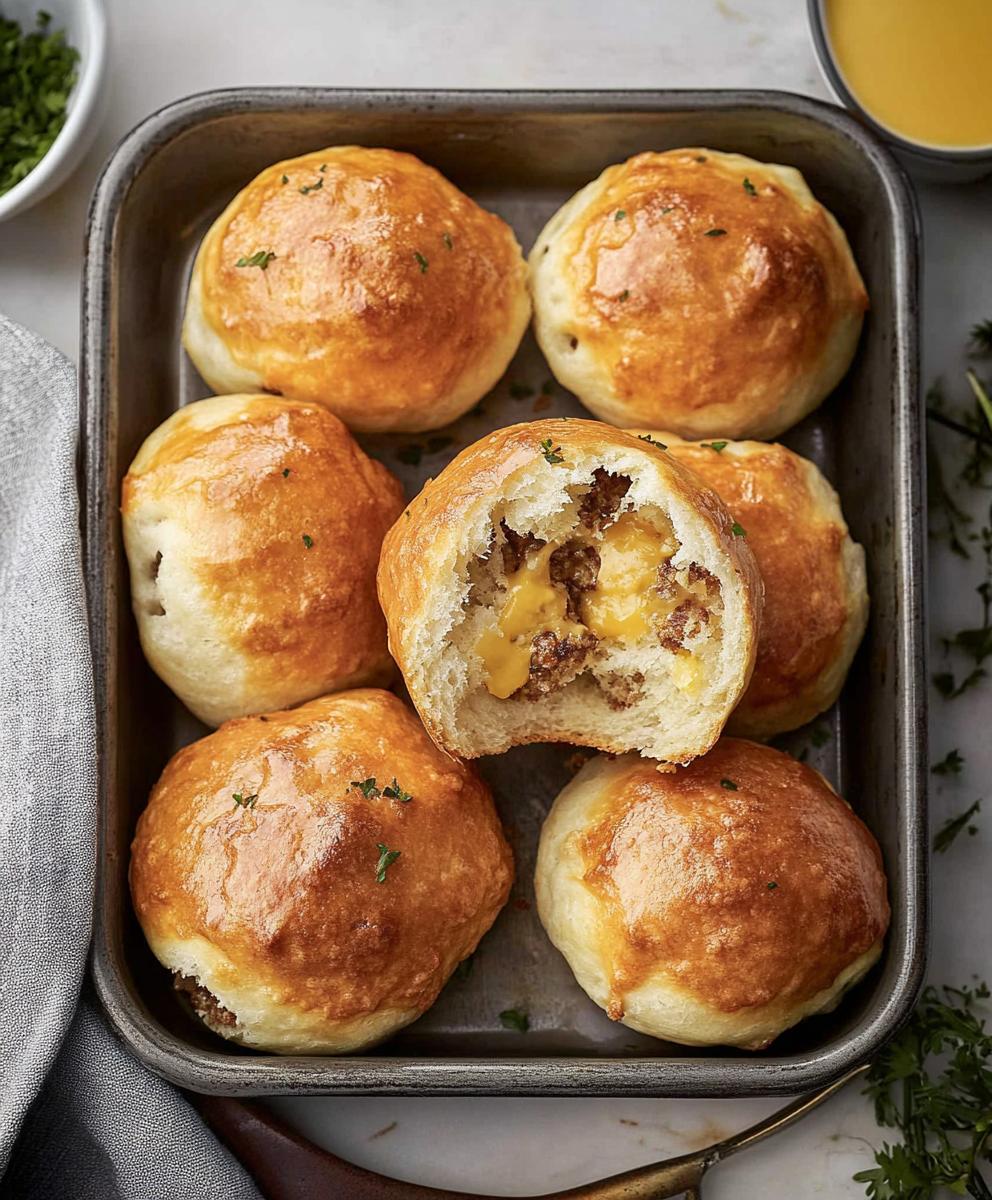 Breakfast Bombs Recipe