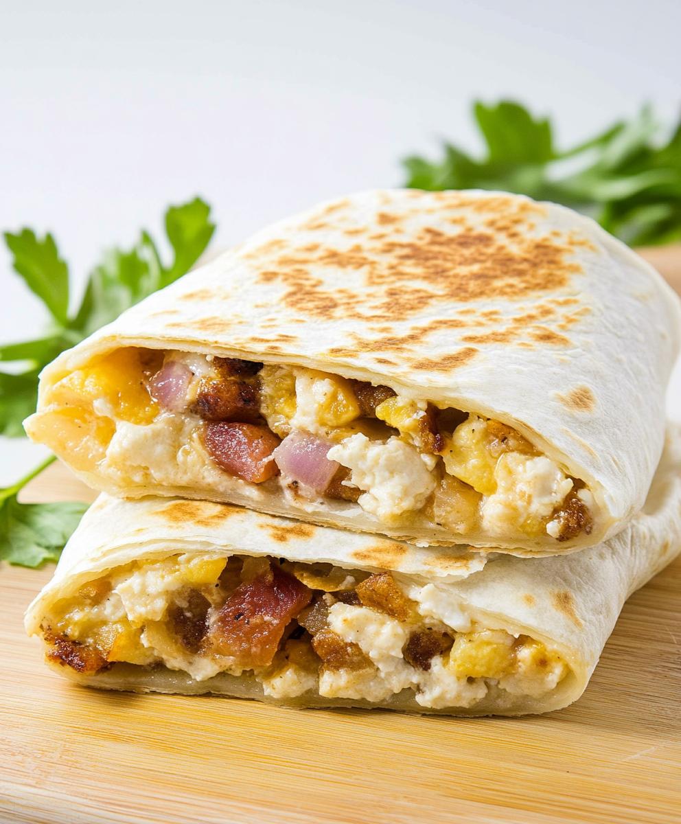 Breakfast Crunchwrap Recipe