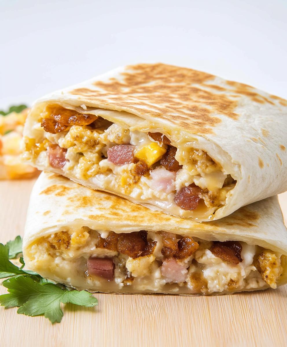 Breakfast Crunchwrap Recipe