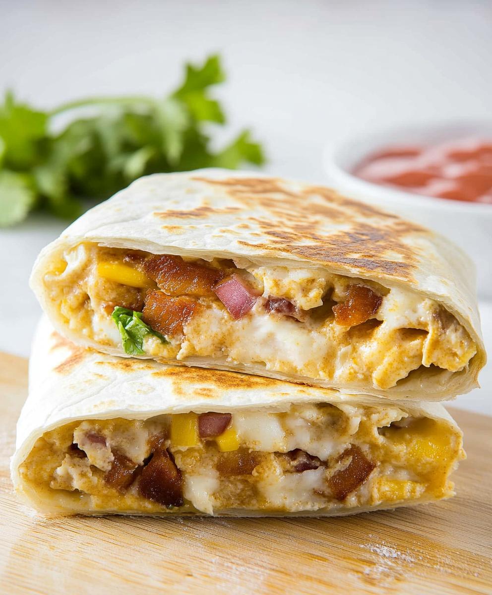 Breakfast Crunchwrap Recipe