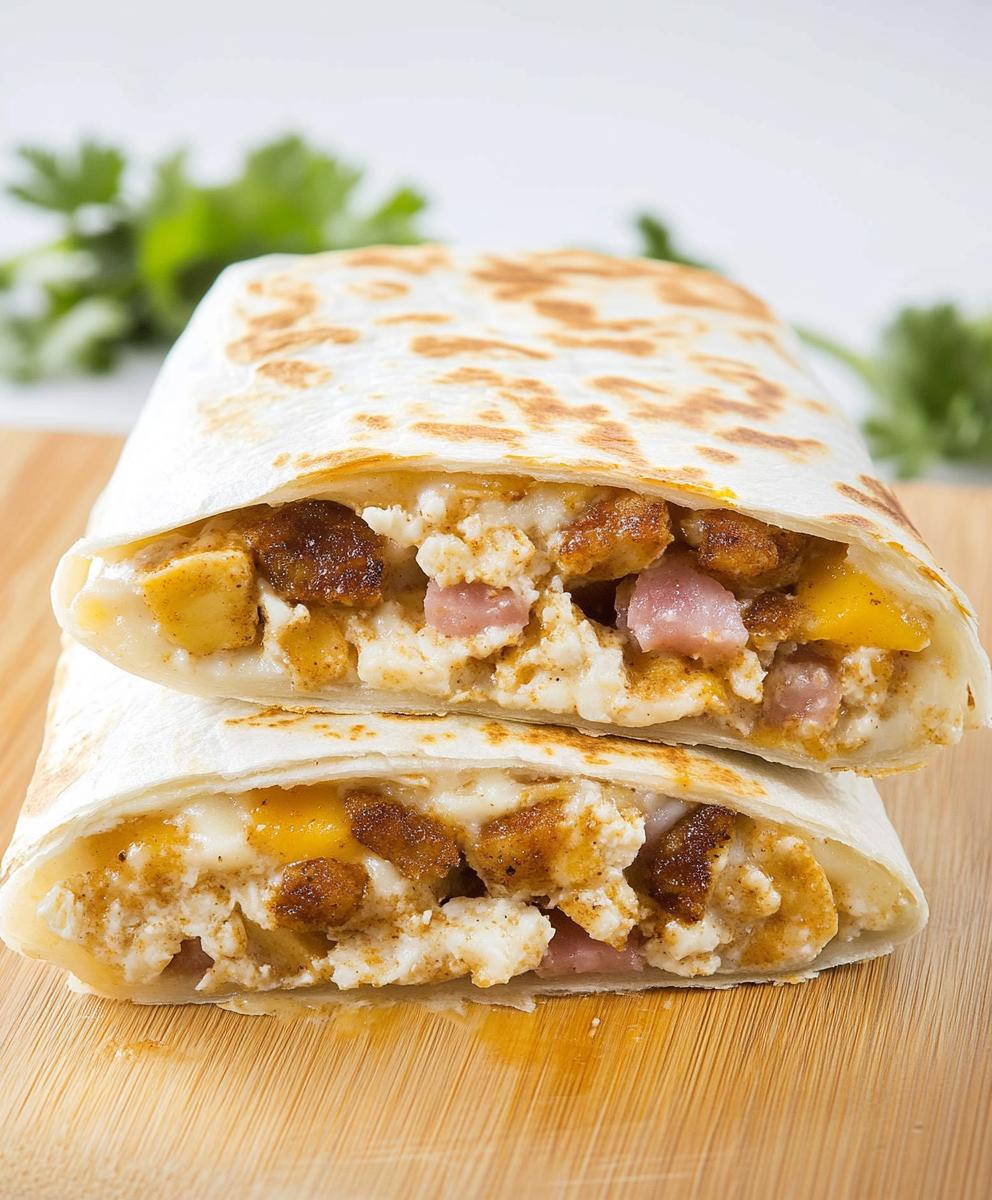 Breakfast Crunchwrap Recipe
