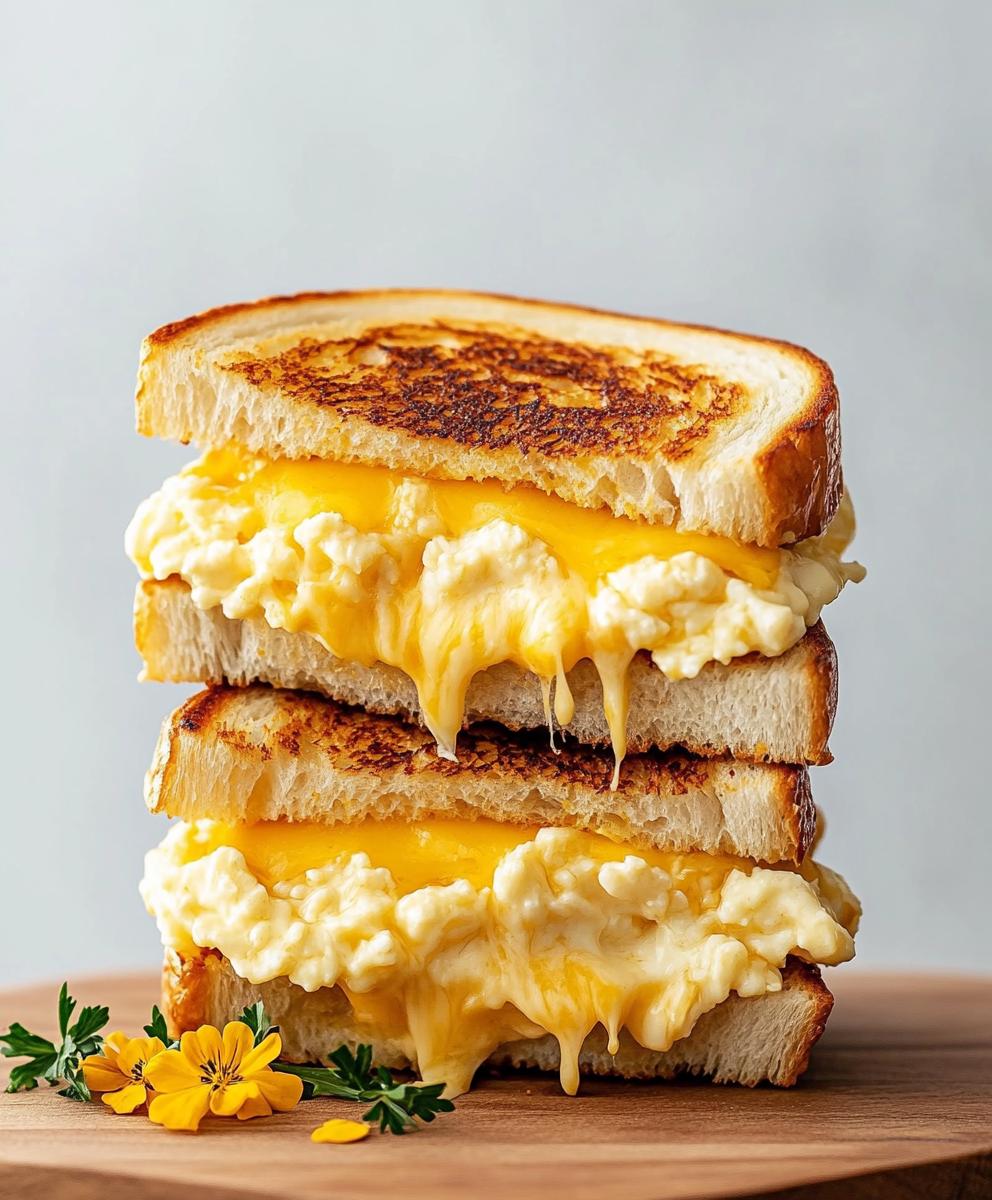 Breakfast Grilled Cheese Recipe