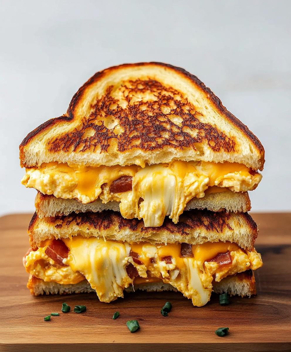 Breakfast Grilled Cheese Recipe
