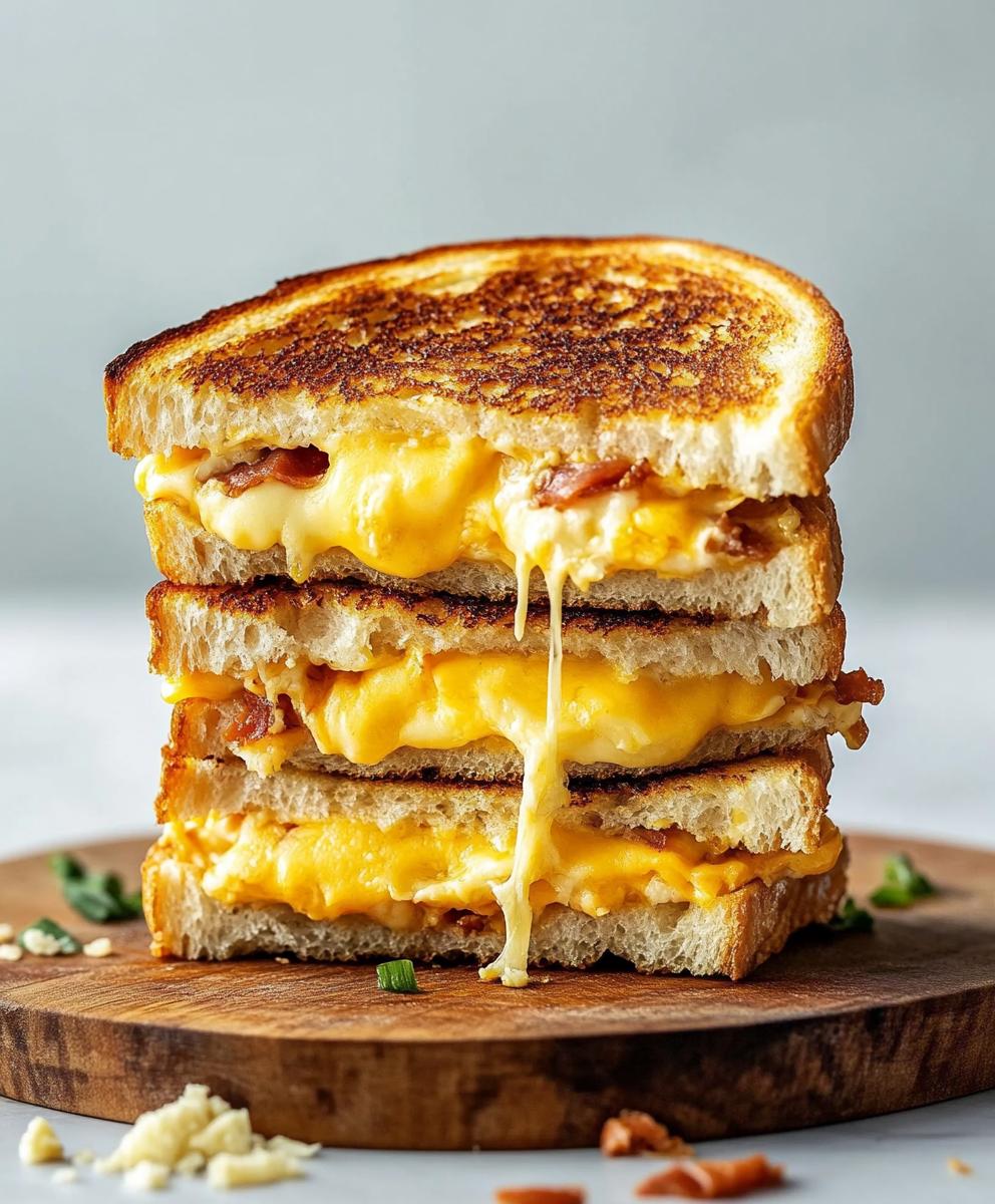 Breakfast Grilled Cheese Recipe