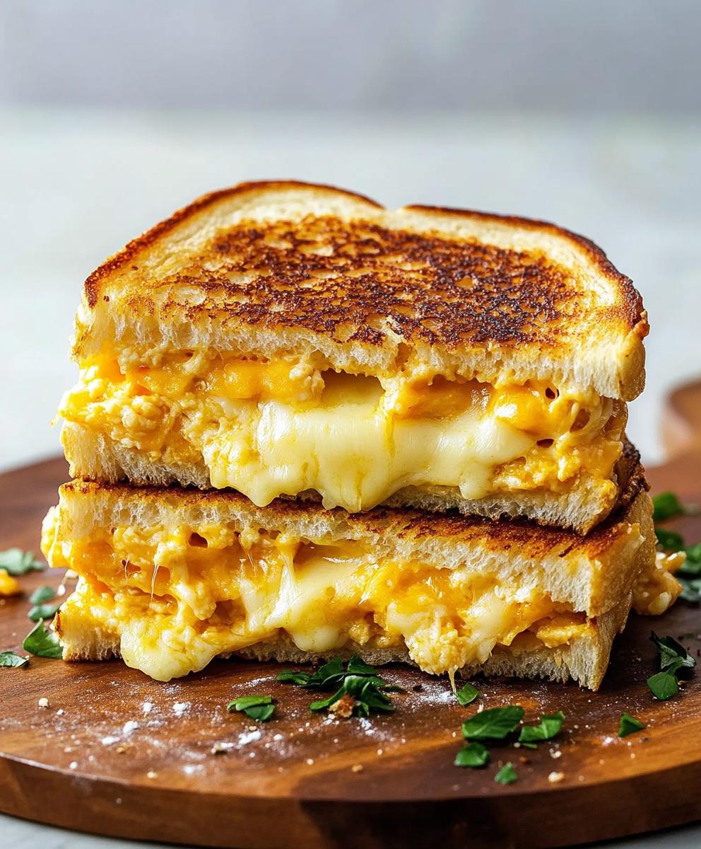 Breakfast Grilled Cheese Recipe