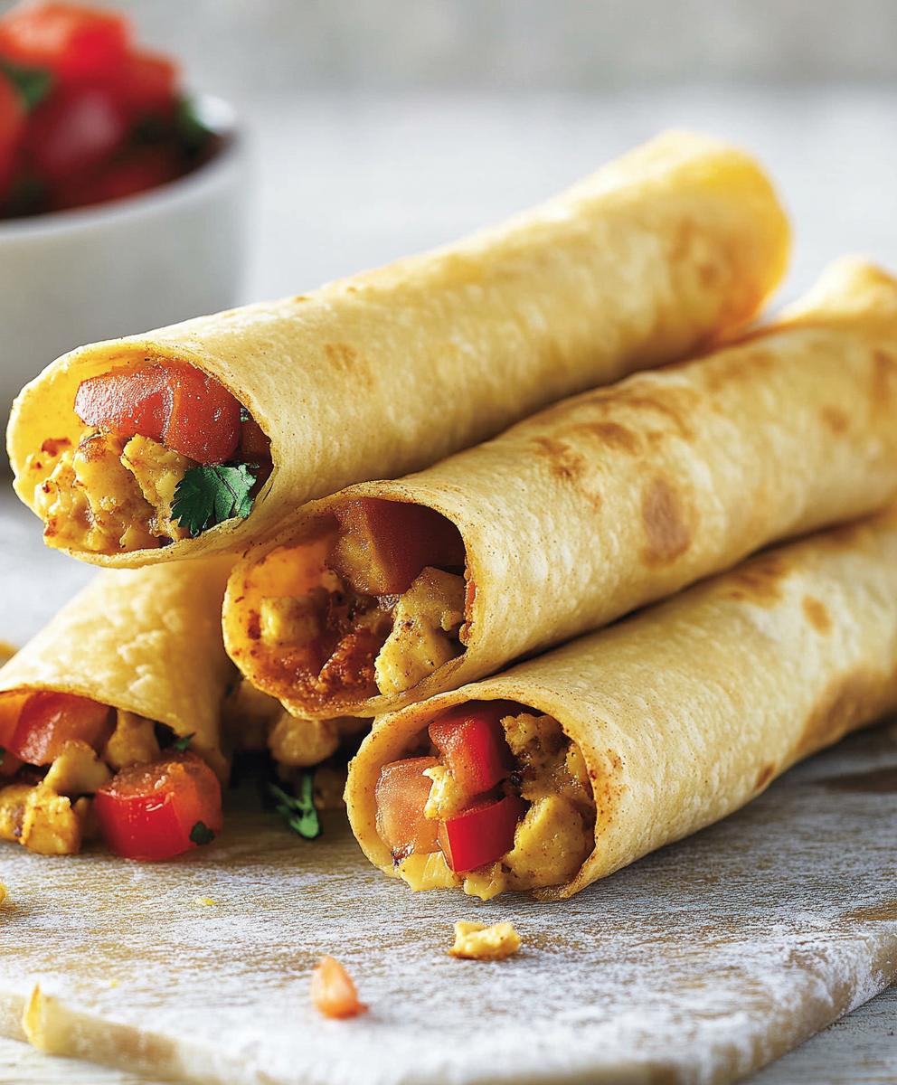 Breakfast Taquitos Recipe