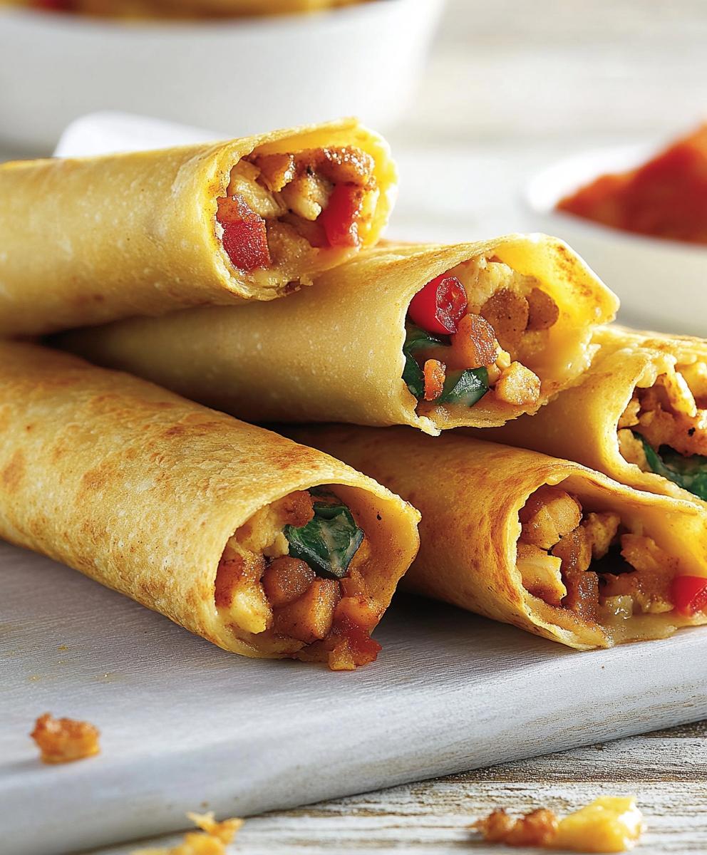 Breakfast Taquitos Recipe