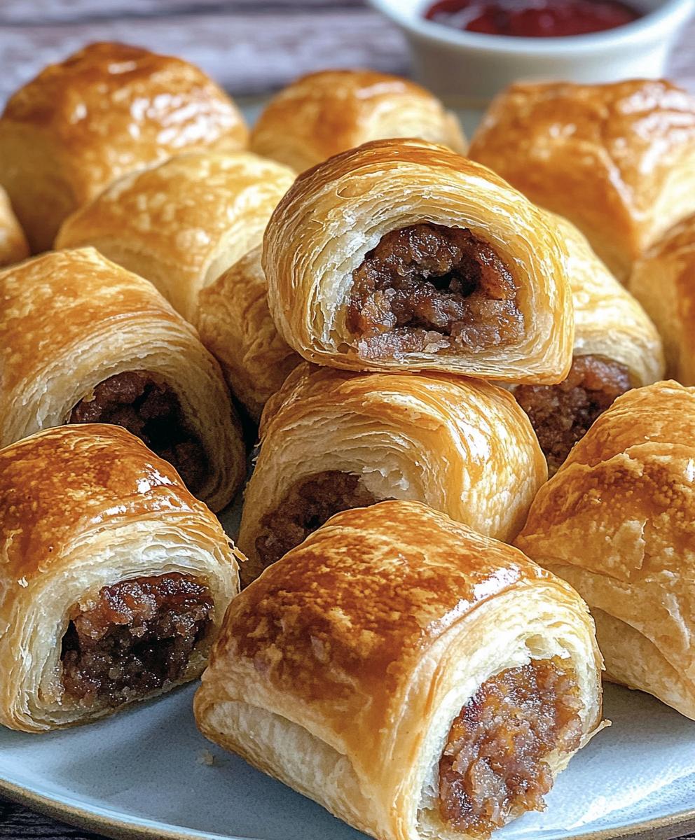 British Sausage Rolls Recipe
