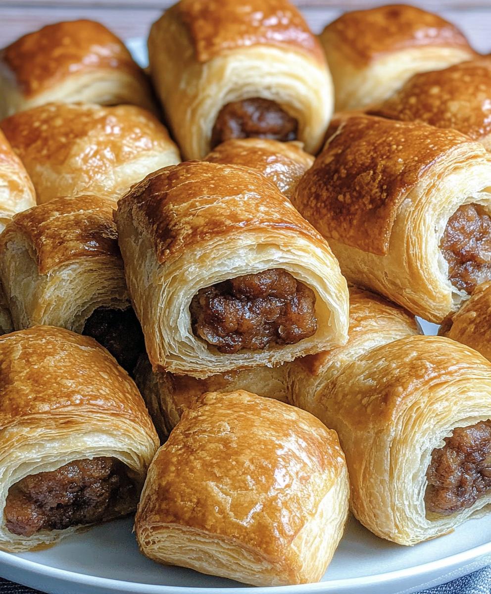 British Sausage Rolls Recipe