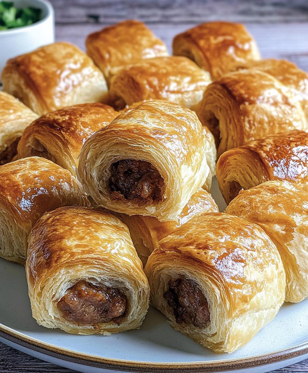 British Sausage Rolls Recipe