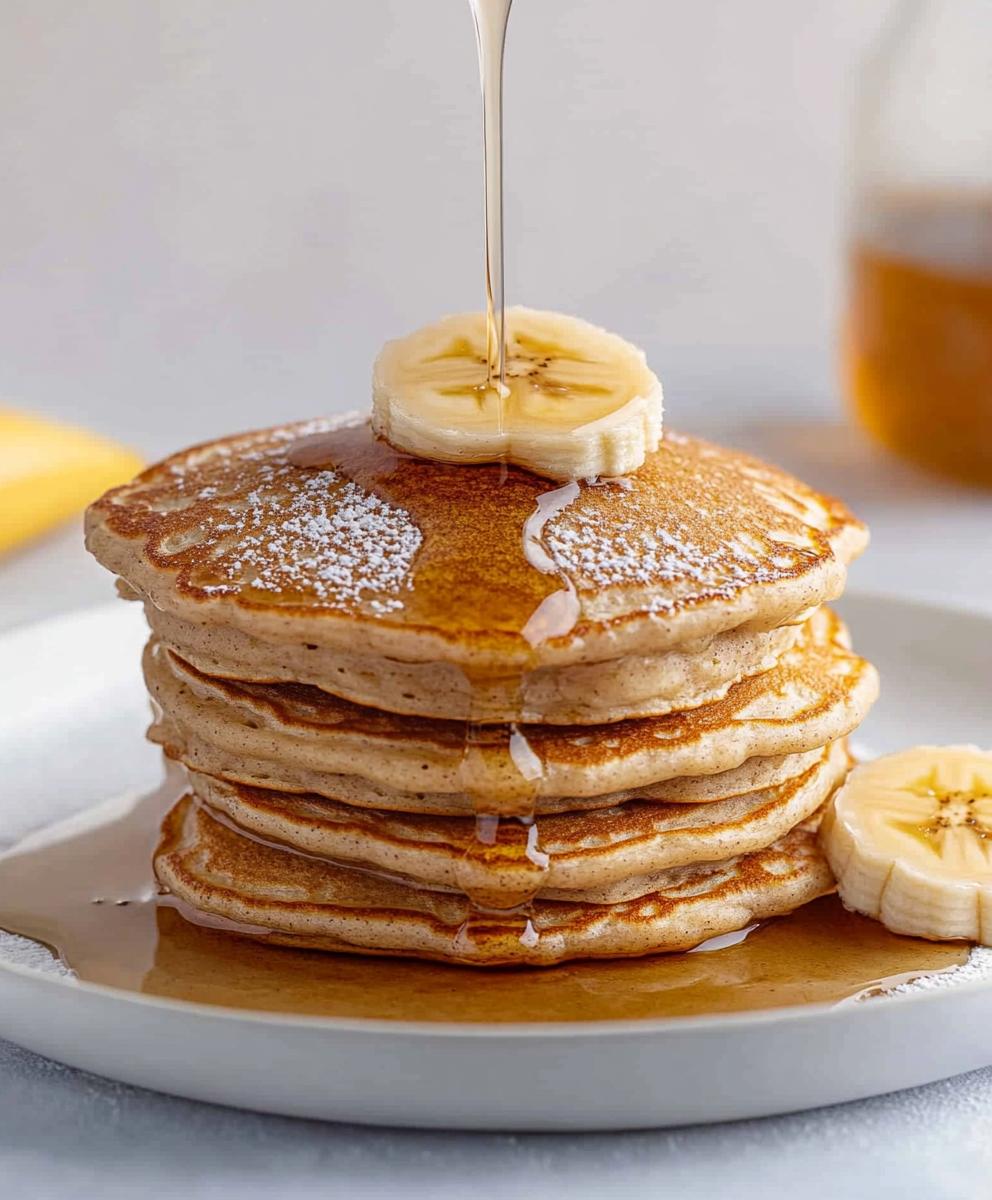 Brown Sugar Banana Pancakes Recipe