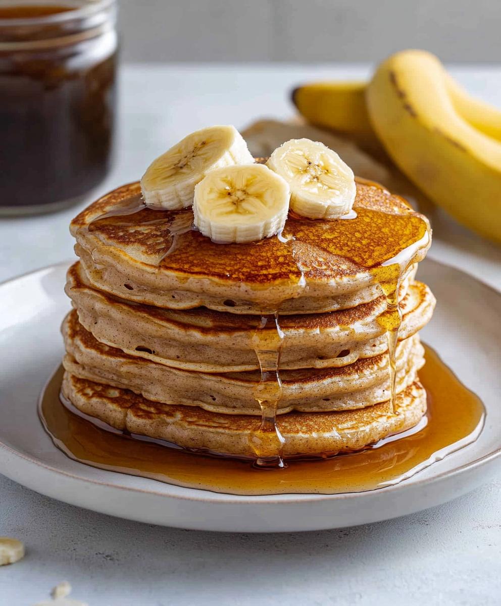 Brown Sugar Banana Pancakes Recipe