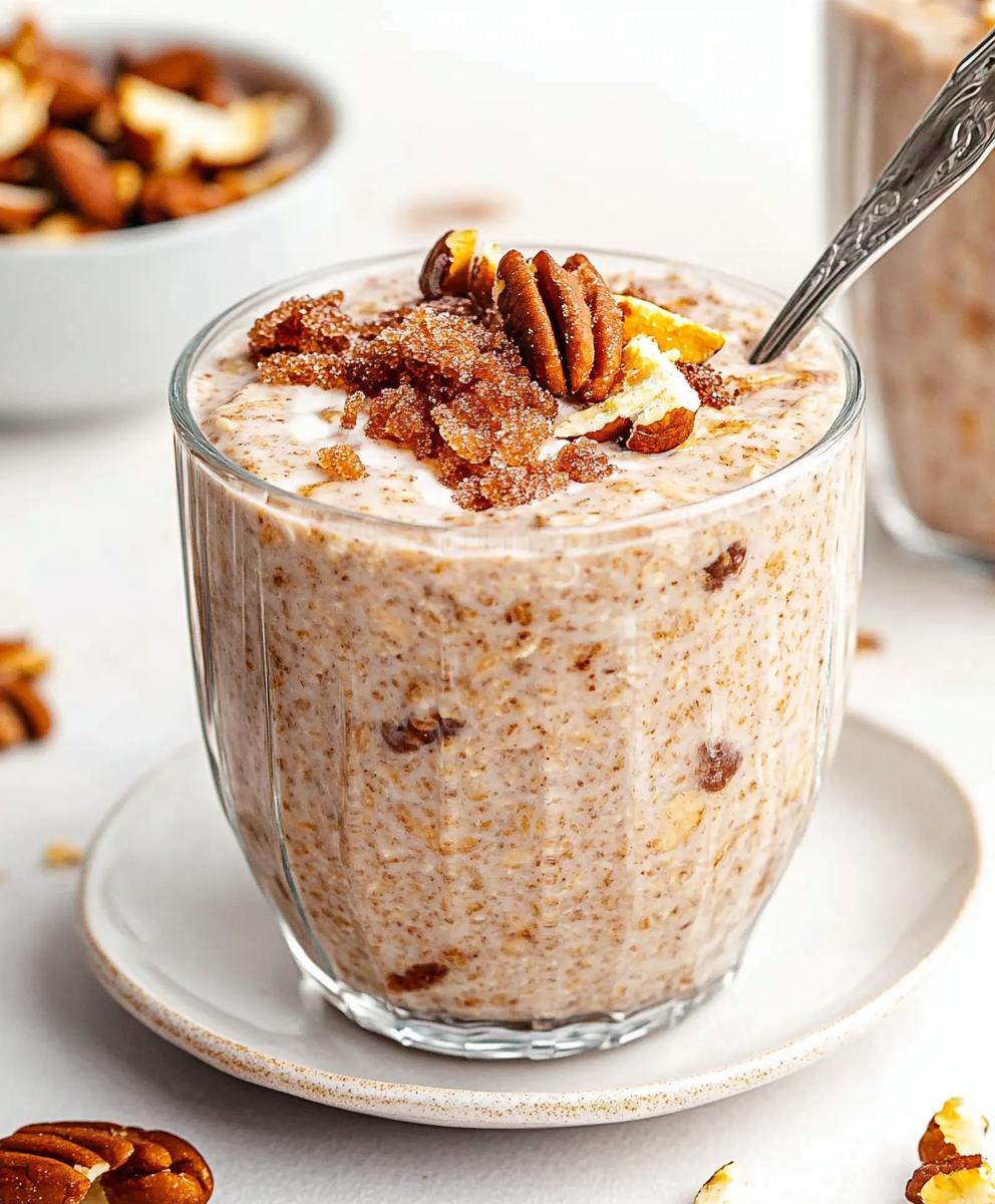 Brown Sugar Overnight Oats Recipe