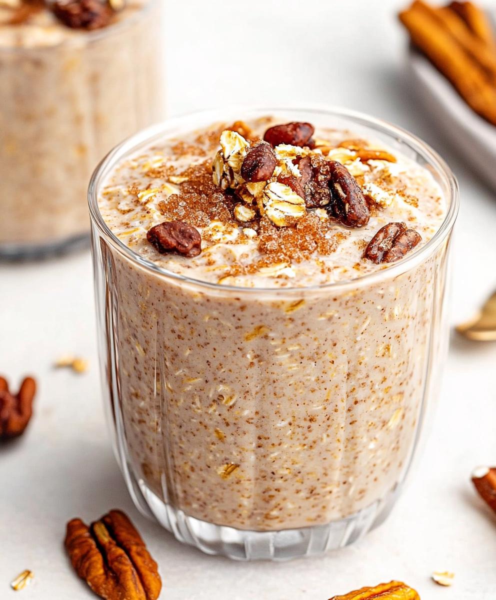 Brown Sugar Overnight Oats Recipe