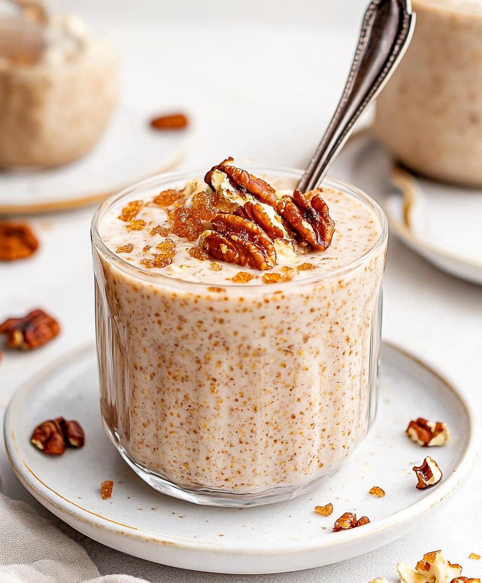 Brown Sugar Overnight Oats Recipe