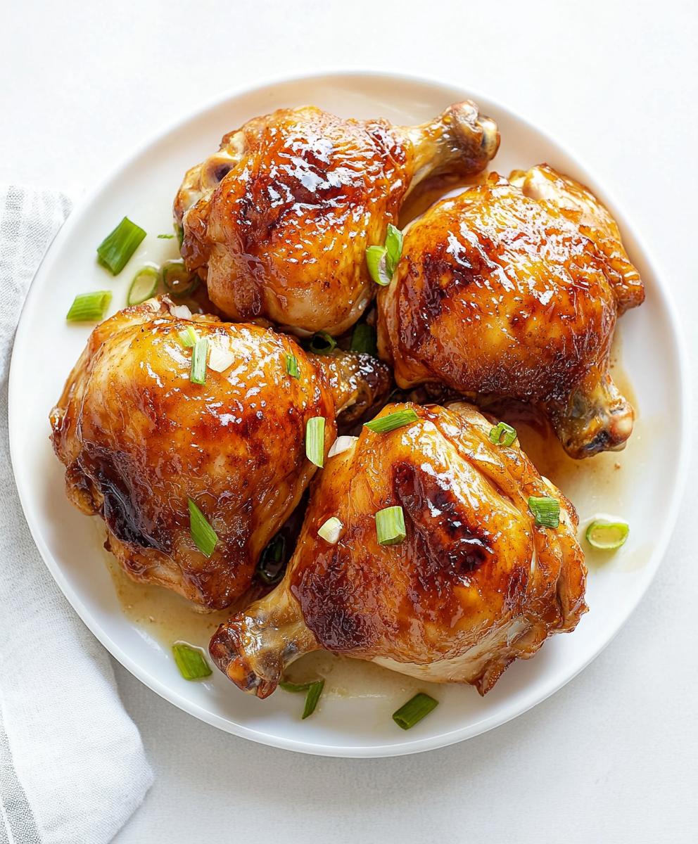 Brown Sugar Soy Glazed Chicken Recipe