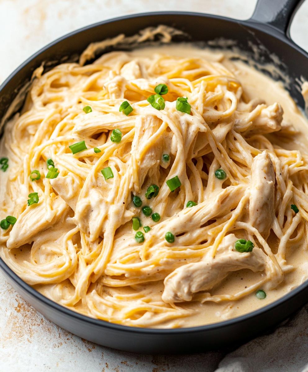 Buffalo Chicken Alfredo Recipe