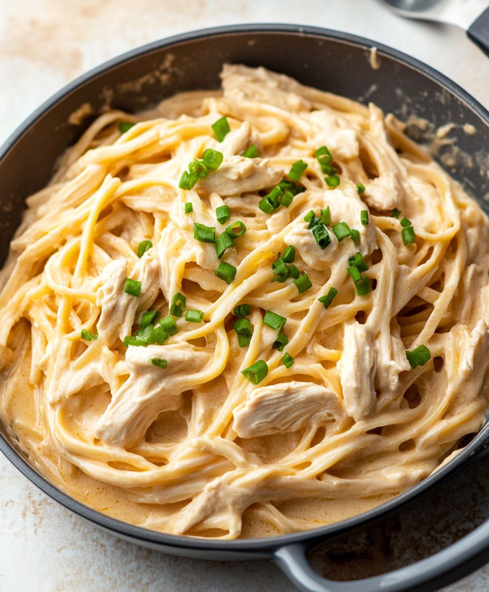 Buffalo Chicken Alfredo Recipe