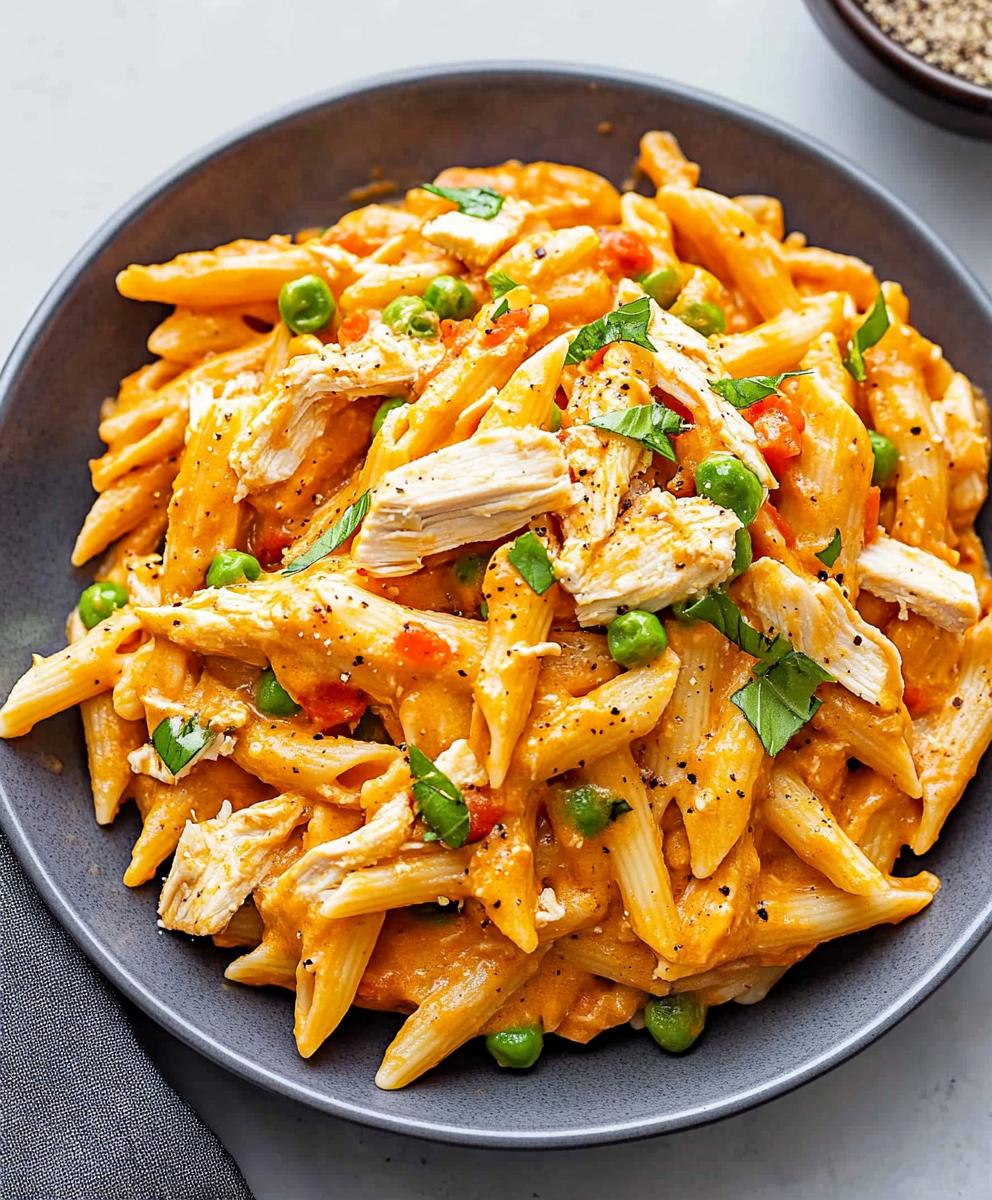 Buffalo Chicken Pasta Recipe