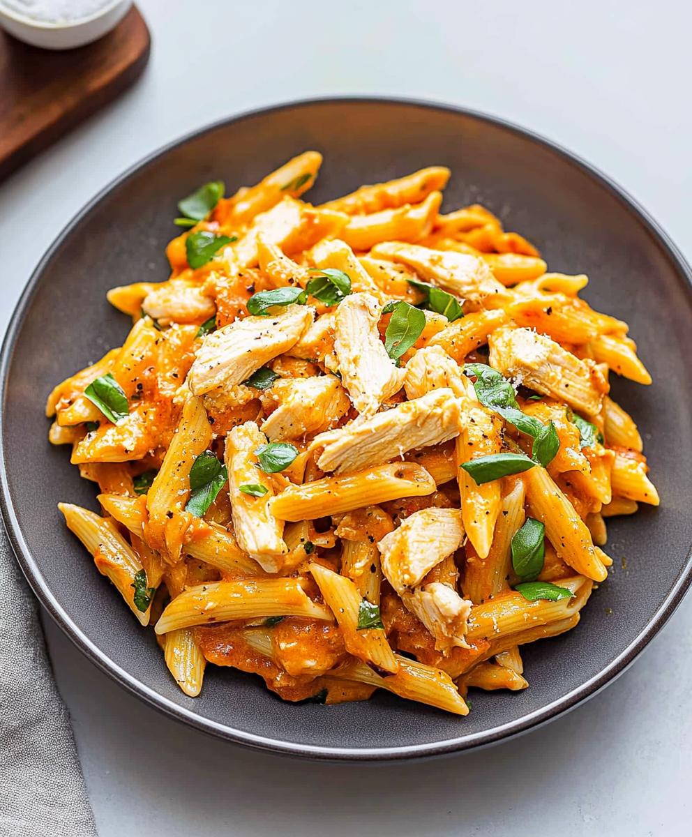 Buffalo Chicken Pasta Recipe