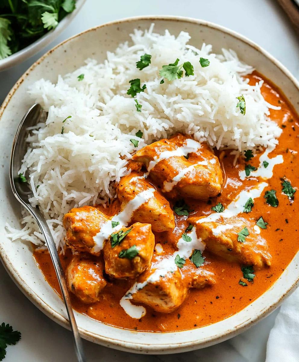 Butter Chicken Recipe