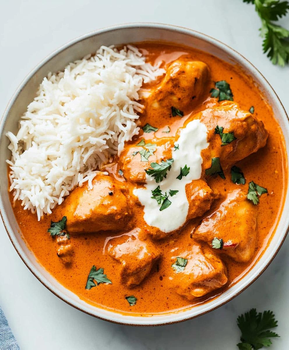 Butter Chicken Recipe