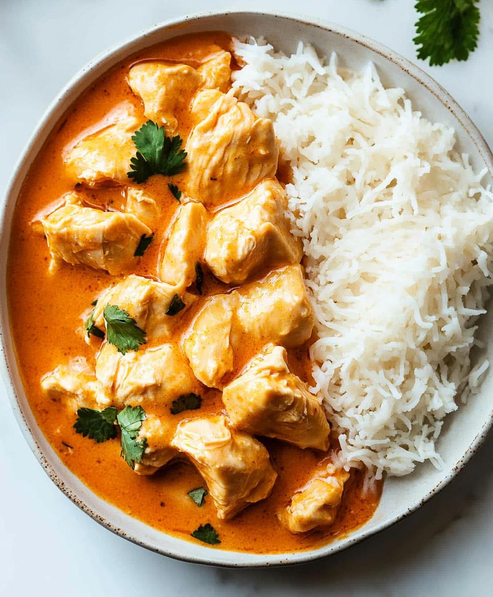 Butter Chicken Recipe