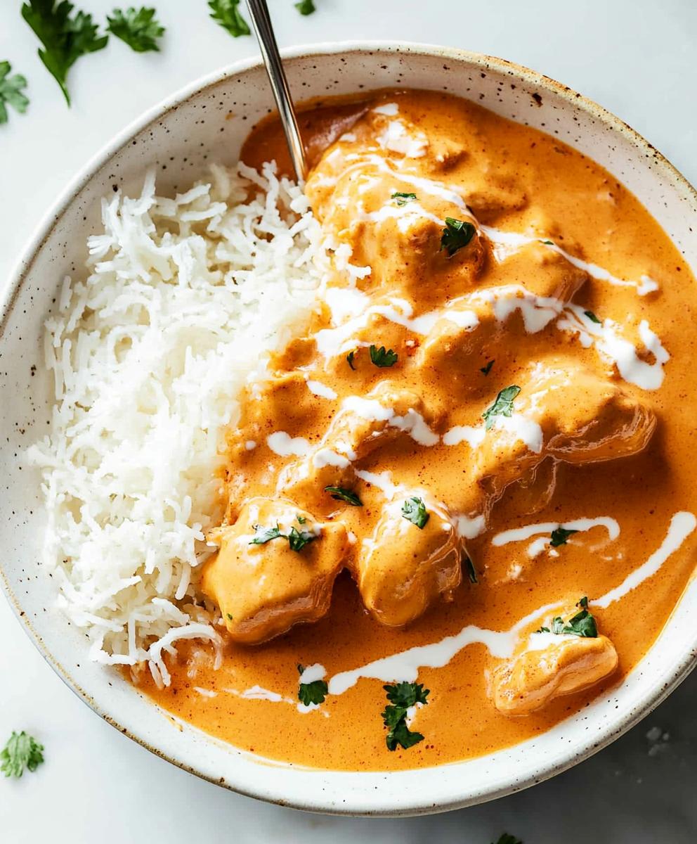 Butter Chicken Recipe