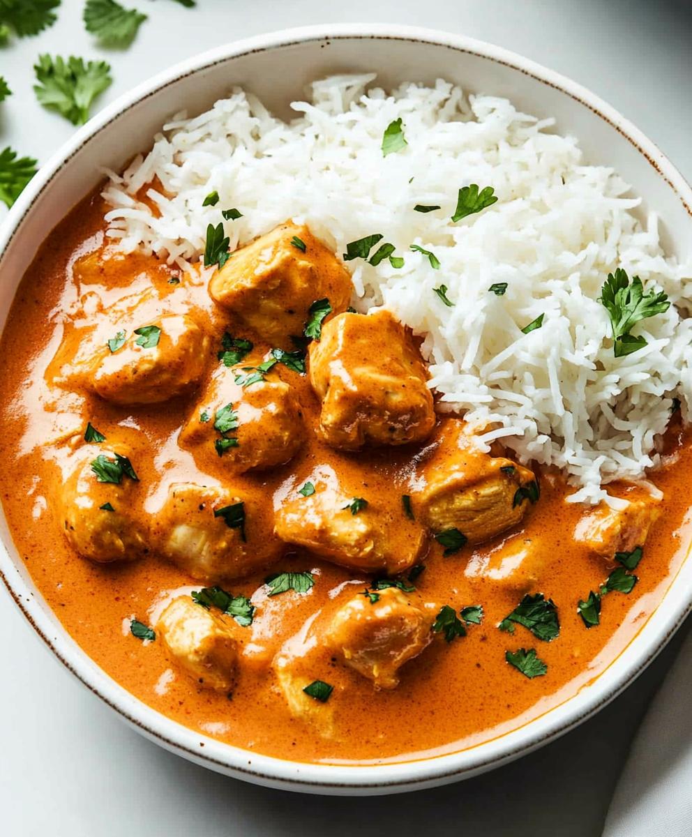 Butter Chicken Recipe