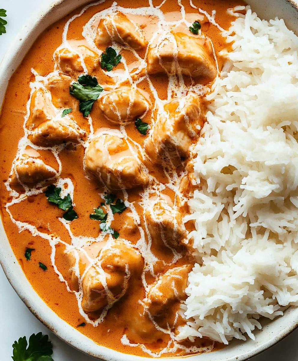 Butter Chicken Recipe