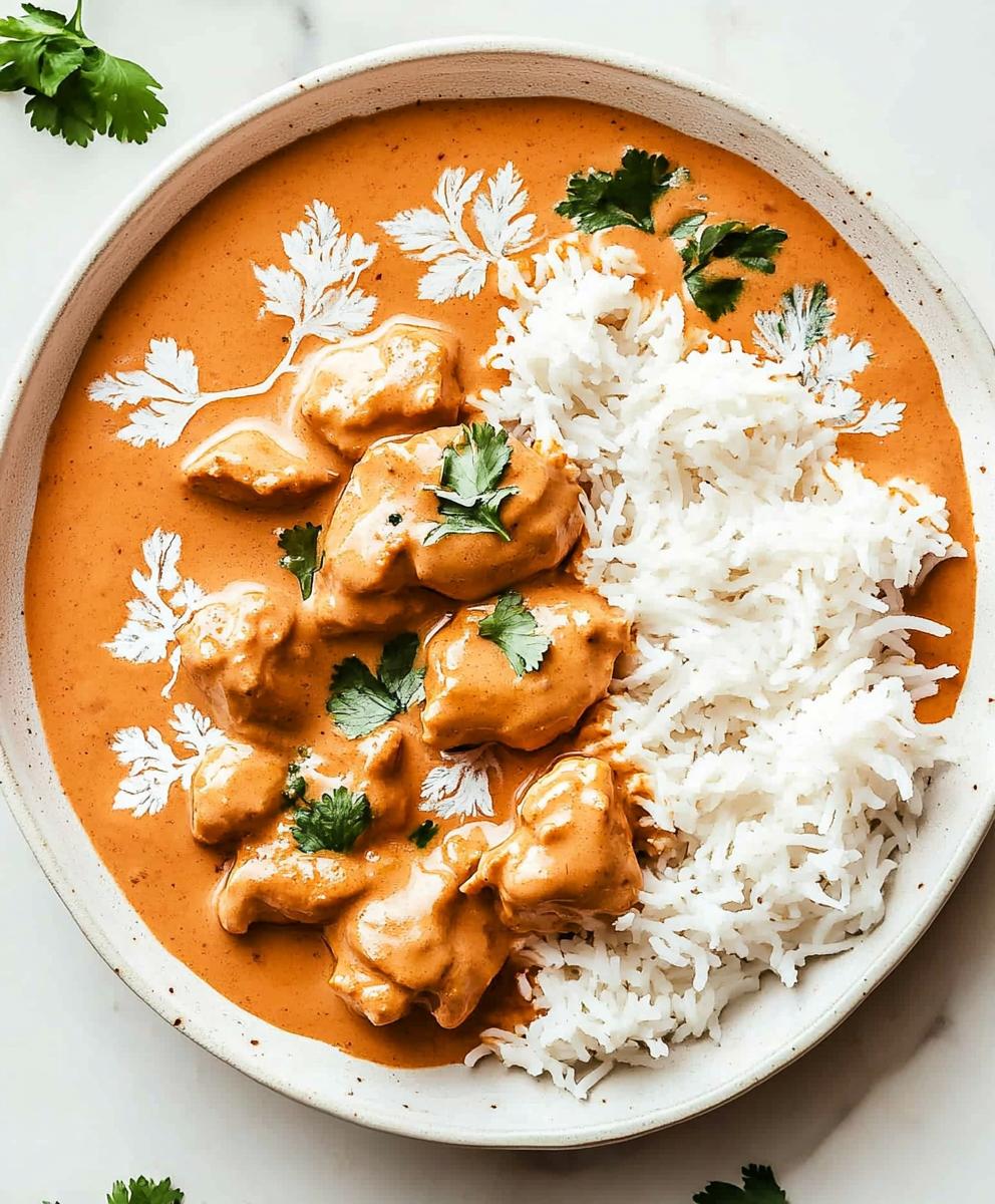 Butter Chicken Recipe