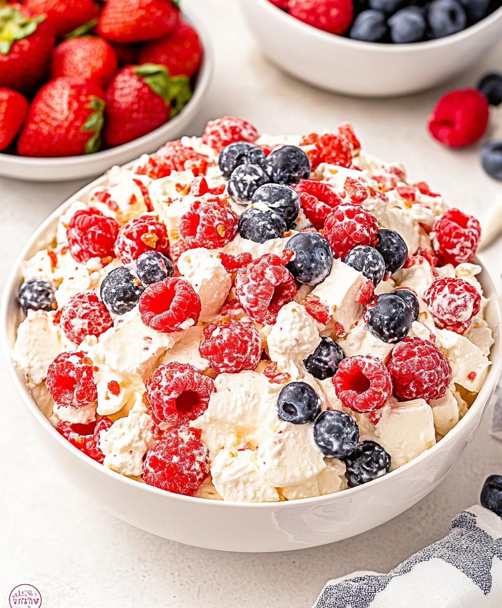 Cheesecake Salad Recipe
